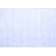 thumbnail image 1 of Ahgly Company Indoor Rectangle Solid Blue Modern Area Rugs, 3' x 5', 1 of 4