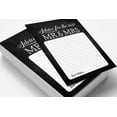 thumbnail image 2 of Inkdotpot Set Of 50 Advice For The New Mr and Mrs Black Advice Cards Wedding Dcor, Wedding Activity, Guestbook Alternative 5x7 inches, 2 of 8