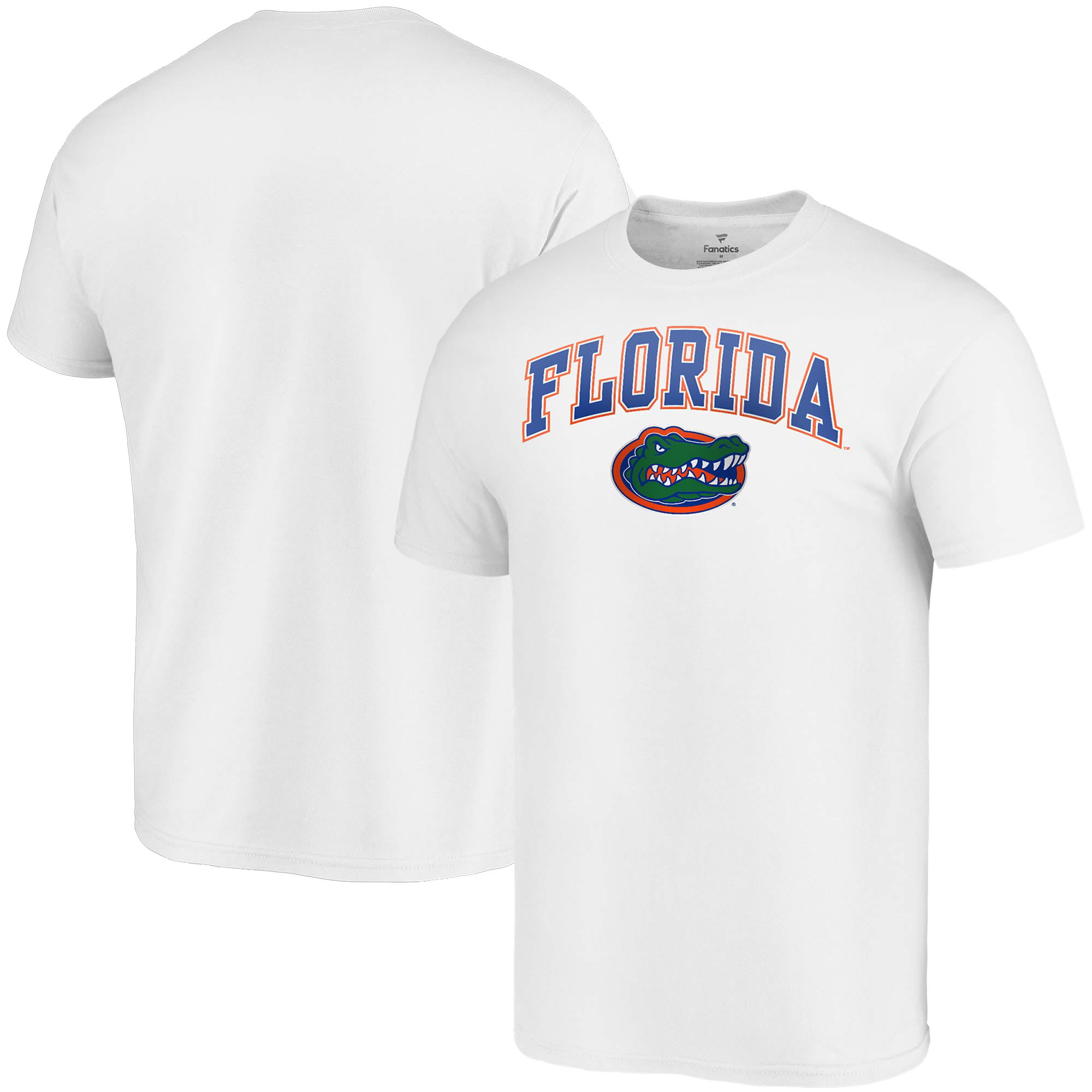 Men's Fanatics Branded White Florida Gators Campus T-Shirt