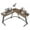 Rustic Brown, variant on Somdot L Shaped Corner Gaming & Computer Desk w/Monitor Stand, Black Walnut