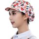 thumbnail image 1 of Matsuzay Gorro cómodo con banda para el sudor de algodón puro para cocineros, cómodo de llevar, gorro para mujer, cocina Cocina y Comedor Estilo 5, 1 of 6