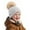 Grey, variant on Guitiannn Kids Knit Hat with Soft Yarn Winter Warm Ear Cap for Boys and Girls Plaid Flapper Hat Winter Hat Ears Women Warm Baseball Cap Mens Cold Weather Gear Mens Big Hat Head Hat for Men Porpoise