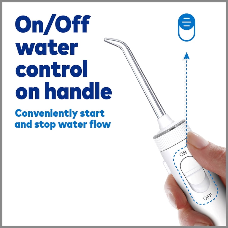 Travel Size Waterpik Ultra Plus & Cordless Express Water Flosser