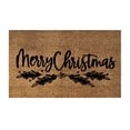 thumbnail image 1 of Christmas Decor Christmas Mat Holiday Mat Welcome Door Mat Polyester Door Mat, 1 of 5