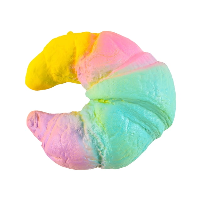 Slow Rising Squishy Toy, Food-Shaped Slow Rising Squishy, Soft Foam Squishy Fidget Toy for Anxiety Relaxation, Giant Squeeze Toy for Decompression