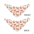 thumbnail image 3 of Rateoe Beautiful Fox1 Print Pet Scarf for Dogs and Cats – Stylish Reflective Design, Breathable & Durable Pet Bandana with Quick-Release Buckle-Large, 3 of 5