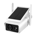 thumbnail image 1 of Cámara Wifi, cámara solar 1080P, cámara IP para exteriores, cámara con audio bidireccional, diseño de última generación, 1 of 14