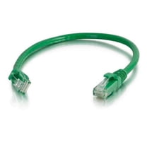 15 ft. Cat6 Snagless Unshielded-UTP Ethernet Network Patch Cable - Green