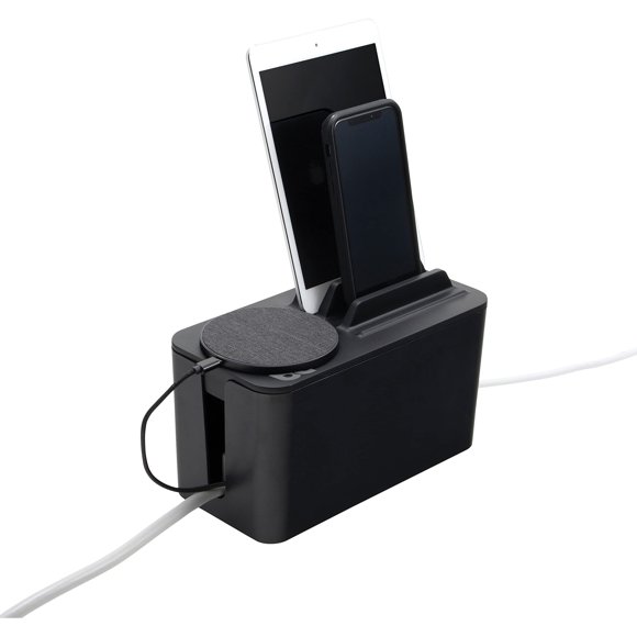 Miniestación de cable Box Advantus Bluelounge, gestión de cables
