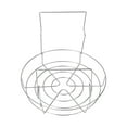 thumbnail image 4 of Canner Rack,Stainless Steel Canning Rack Water Bath Canning Rack Contoured Steel Handles Rack World-Class Design, 4 of 6