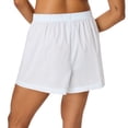 thumbnail image 3 of Hanes Underwear Boxers 2-Pack, Originals Cotton Panties, Lightweight, 3 of 8