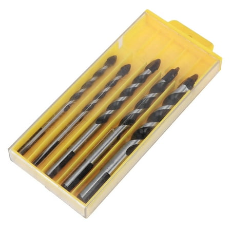 

5pcs Center Drill Ceramic Tile Drill Bit DIY Wall Hole Drilling Tool Bit (6mm 6mm 8mm 10mm 12mm)