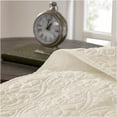 thumbnail image 2 of JERFIT Reversible Cotton Quilt Set with Sham Pillow Covers, All-Season Bedding, Anti-Microbial, Cream White, Full/Queen Size, 2 of 4