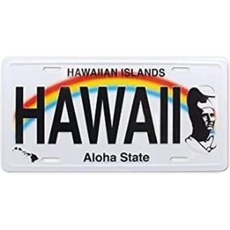 Hawaii' Aloha State License Plate - Walmart.com