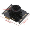 Ov9726 Usb Camera Module Pixes Cmos Sensor 42/70 Degrees View 3.0Mm/2