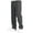 Dark Gray, variant on LYHaoo Girls Casual Wide Leg Sweatpants Jogger Pants For Kids Loose Fit Elastic Waist Trendy Jogger Trousers Sizes 15-16 Years Black