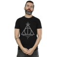 thumbnail image 2 of Harry Potter Mens Deathly Hallows Cotton T-Shirt, 2 of 7