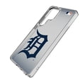 thumbnail image 2 of Detroit Tigers Linen Logo Galaxy Clear Case, 2 of 6