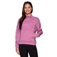 thumbnail image 4 of RBX Active Women's Mock Neck Lightweight  1/2 Zip Scuba Sweatshirt, 4 of 5