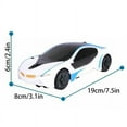 thumbnail image 3 of PENGXIANG 3D Electric Toy Supercar Simulation  Car with Colorful Lights and Music Car Model for Boy Girl Children, 3 of 3