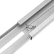 thumbnail image 4 of 2 Pack Furniture Caster Stands, Raised Base, Moving Casters for Refrigerator and Washing Machine, Silver, 4 of 4