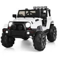 thumbnail image 1 of Pemberly Row 12V Kids Ride On Truck Car w/ Remote Control MP3 Music LED Lights, 1 of 7