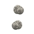 thumbnail image 3 of Schlage FC21AND716ALD Custom Andover Passage & Privacy Door Knob Set - Bronze, 3 of 7