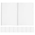 thumbnail image 1 of 10Pcs Binding Bars Slide Grip Binding Bars for Report Cover Binder Sliding Bar Booking Binding Material, 1 of 9