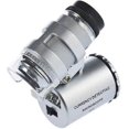 thumbnail image 1 of Mini 60x Jewellery Loupe Lighted Magnifier Microscope T, 1 of 5