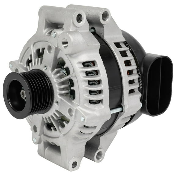 SCITOO Alternator Fits for BMW X5 14-18, 550i 14-16, 550i GT 13-15, 550i GT xDrive 13-17, 550i xDrive 14-16, 650i, 650i Gran Coupe, 750i, 750Li & More, 4.4L 12V 210Amp CW 7 Groove Pulley 104210-6440