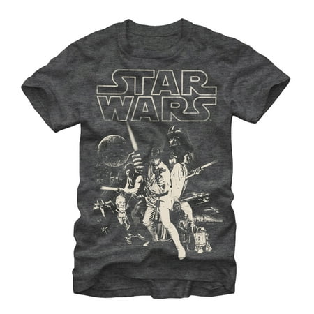 Star Wars Men's Classic Poster T-Shirt