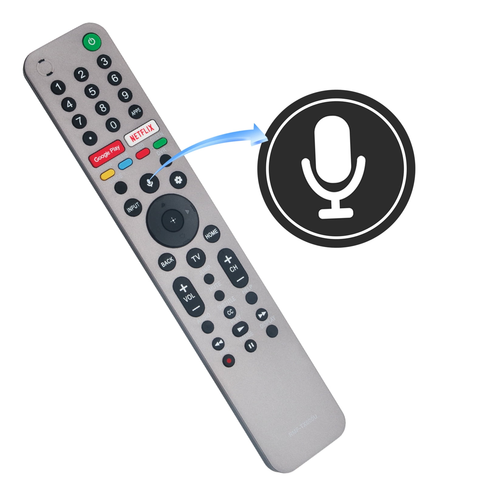 SOSTITUTIVO RMF-TX310E SONY Telecomando Per Sony Bravia LED LCD TV - Foto 2