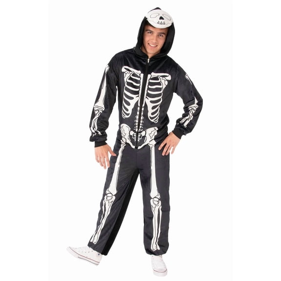 Skeleton Comfy-Wear Adult Costume