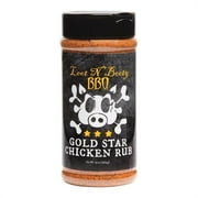 Loot N' Booty Gold Star Chicken Rub 13 oz - Total Qty: 1