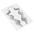 thumbnail image 3 of Pegatina Fugacal para el Cabello Bordes Peinados Impermeable Falso Calcomanía HE-04, 3 of 6