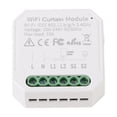 thumbnail image 2 of Módulo Controlador De Cortina Inteligente Para El Hogar, 10A, Control Por Voz, WiFi, Módulo De Interruptor De Persianas De 2 Para Tuya Smart White, 2 of 7