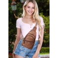 thumbnail image 2 of Bandolera Mroede para mujer, viajes, compras y deportes, 2 of 8