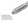 thumbnail image 3 of Uxcell 1/4"-20 UNC Left Hand Machine High Speed Steel 3 Straight Flutes Thread Tap, 3 of 5