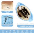 thumbnail image 3 of Luxury Soft Quilted Puffer Tote Bag Purse Puffy Crossbody Shoulder Bag for Women,Lightweight Nylon Hobo Bag Puffer Carryall Bag for Women Girl, 3 of 4