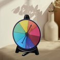 thumbnail image 6 of Tabletop Prize Turntable Fortune Wheel Spinnings Game Lucky Draws Roulette Wheel Erasable Reusable Fortune Wheel, 6 of 9