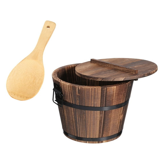 Raindrops 1Pc Square Storage Buckets with Lids for Household Kitchen and Hotel Use