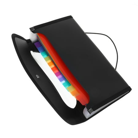 13 -Pocket Bill Storage Bag Important Document Folder File Storage Bag Card Ticket Holder Coupon Book Coupon Organizer