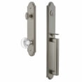 thumbnail image 3 of Grandeur Arc D Grip Single Cylinder Handleset with Knob, 3 of 5