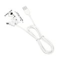 thumbnail image 2 of Raindrops dog humping charging cable Charging Cables White Fast Charging 1Pack, 2 of 8