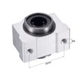 thumbnail image 3 of Unique Bargains SCV20UU Linear Ball Bearing Slide Block Units, 20mm Bore Diameter 2 Pack, 3 of 5