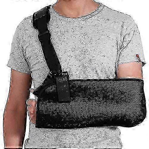 Arm Sling - Shoulder Immobilizer Medical Support Strap For Broken Fractured Arm Elbow