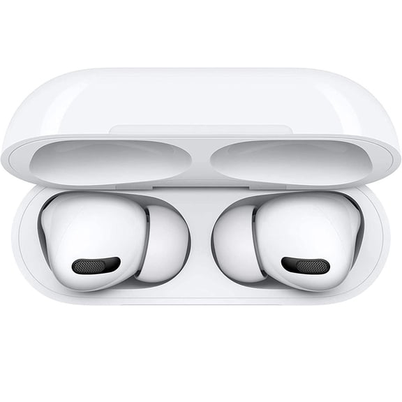 Apple AirPods Pro White In-Ear Wireless Bluetooth Headphones with Active Noise Cancellation & Wireless Charging Case