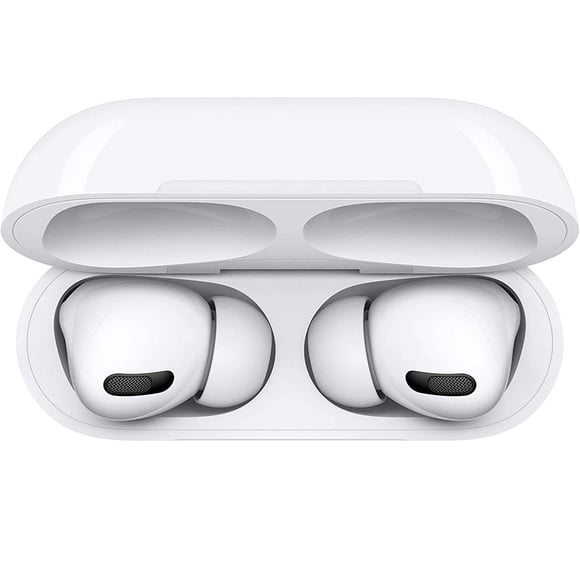 Apple AirPods Pro White In-Ear Wireless Bluetooth Headphones with Active Noise Cancellation & Wireless Charging Case