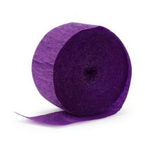 Party Destination 7568 Perfect Purple (Purple) Crepe Paper