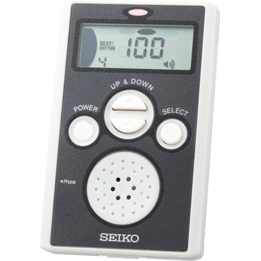 Seiko Pocket-Sized Digital Metronome 